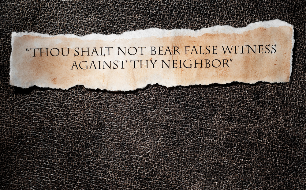 What Does It Mean To Bear False Witness Worldwide Mission Fellowship