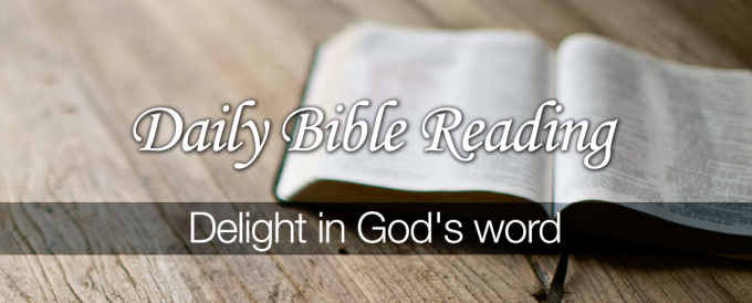 Delight in God’s word – Humble Majesty